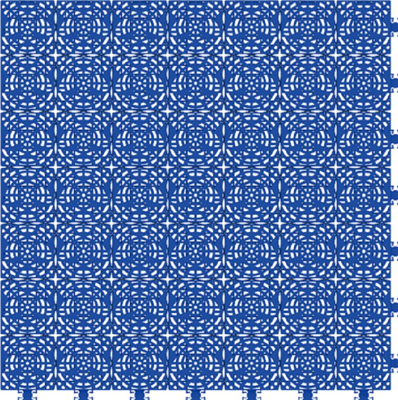 天速拼裝地板DL 動感藍魔DL 1601